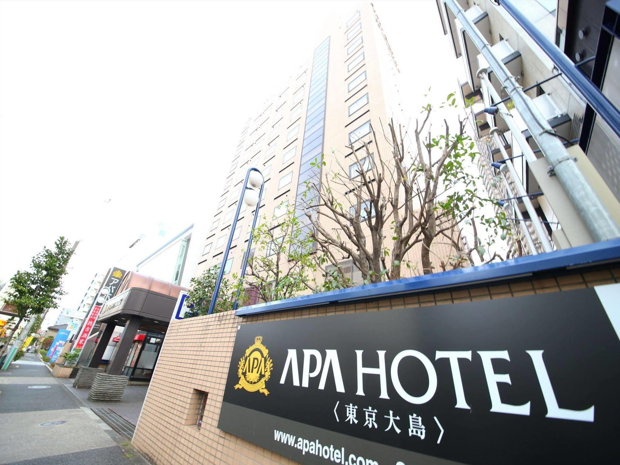 โรงแรมอาป้า โตเกียว โอจิมะ ภายนอก รูปภาพ