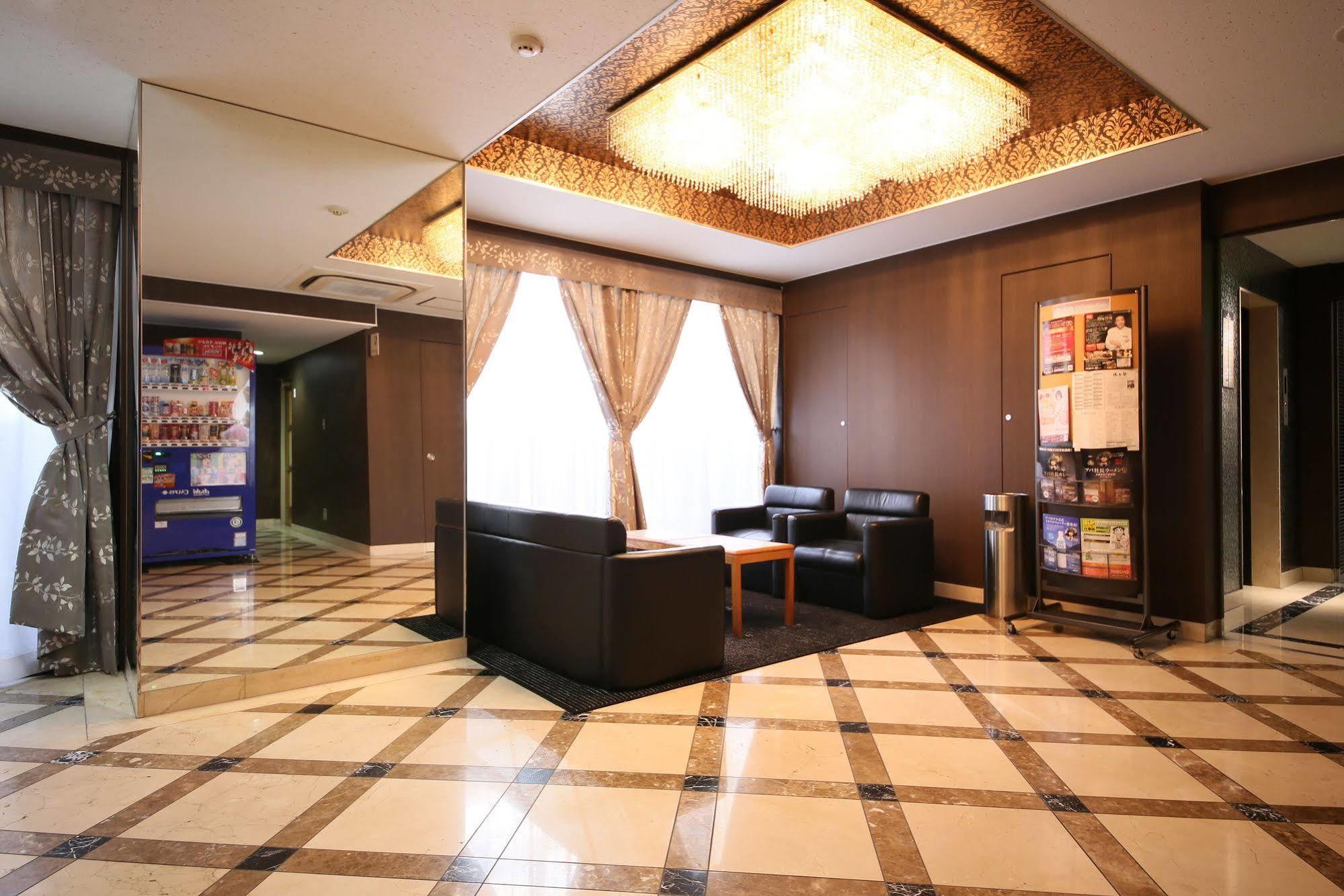 โรงแรมอาป้า โตเกียว โอจิมะ ภายนอก รูปภาพ
