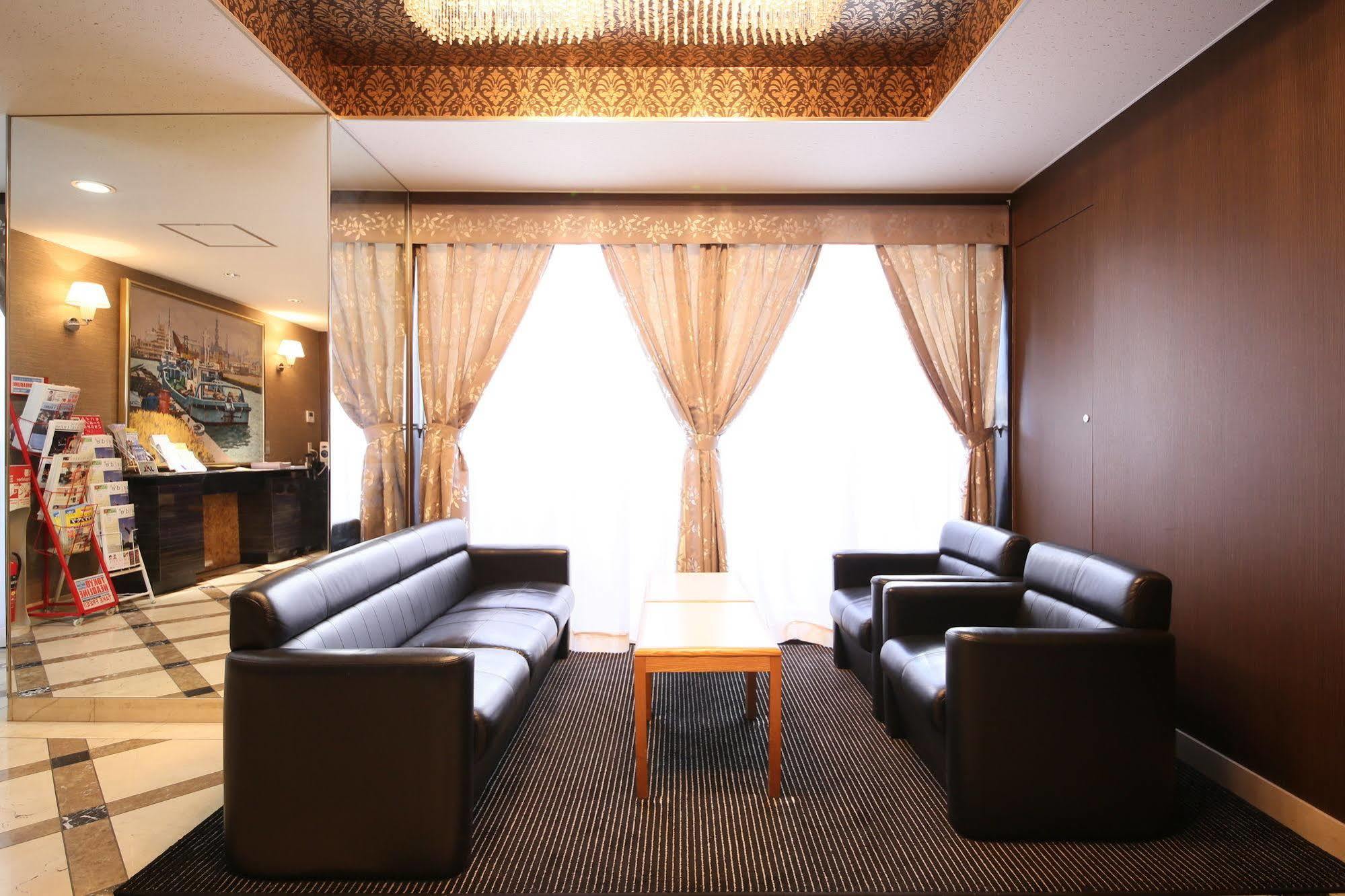 โรงแรมอาป้า โตเกียว โอจิมะ ภายนอก รูปภาพ
