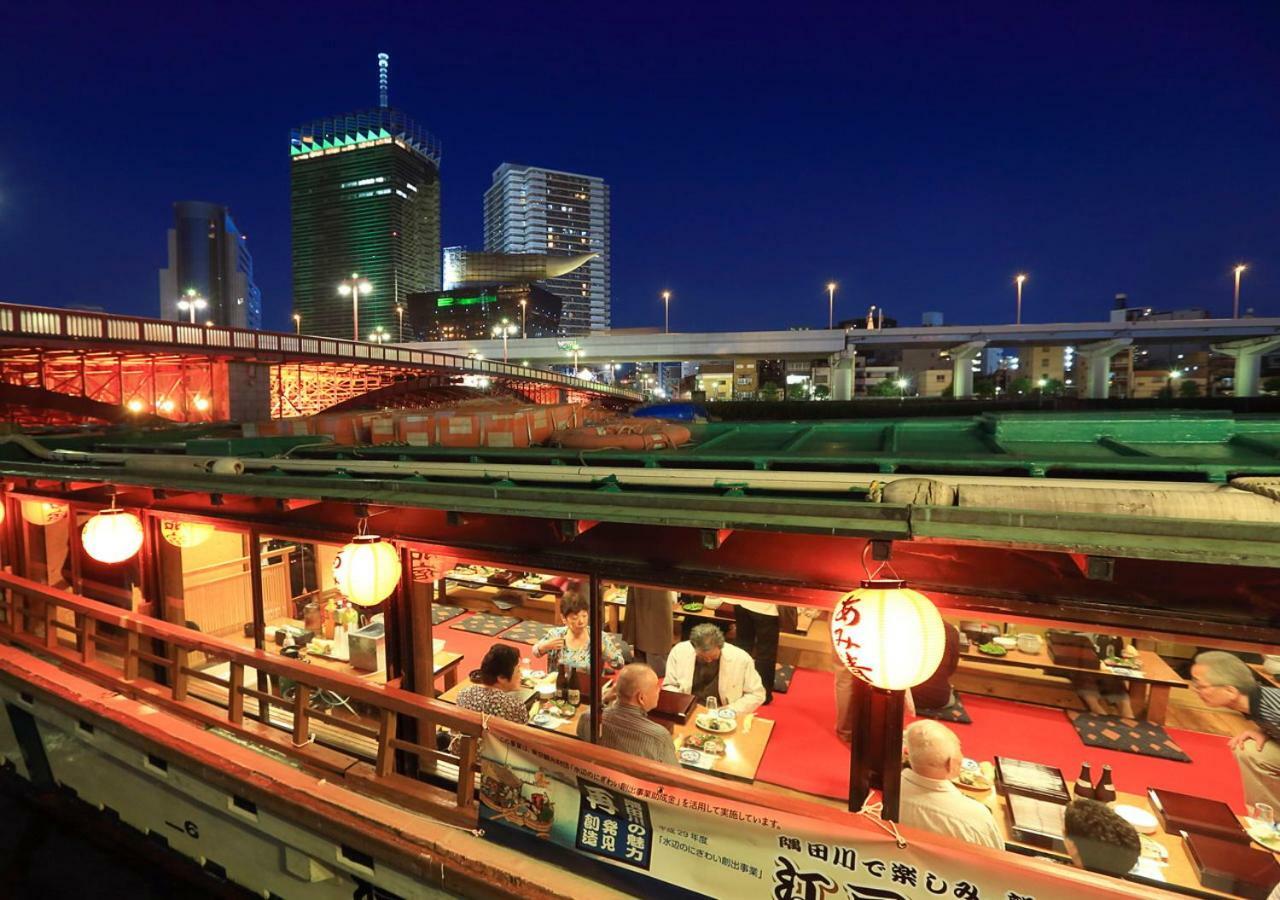 โรงแรมอาป้า โตเกียว โอจิมะ ภายนอก รูปภาพ